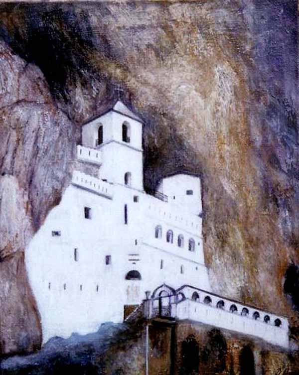 Manastir Sveti Vasilije Ostroškog / Saint Basil of Ostrog